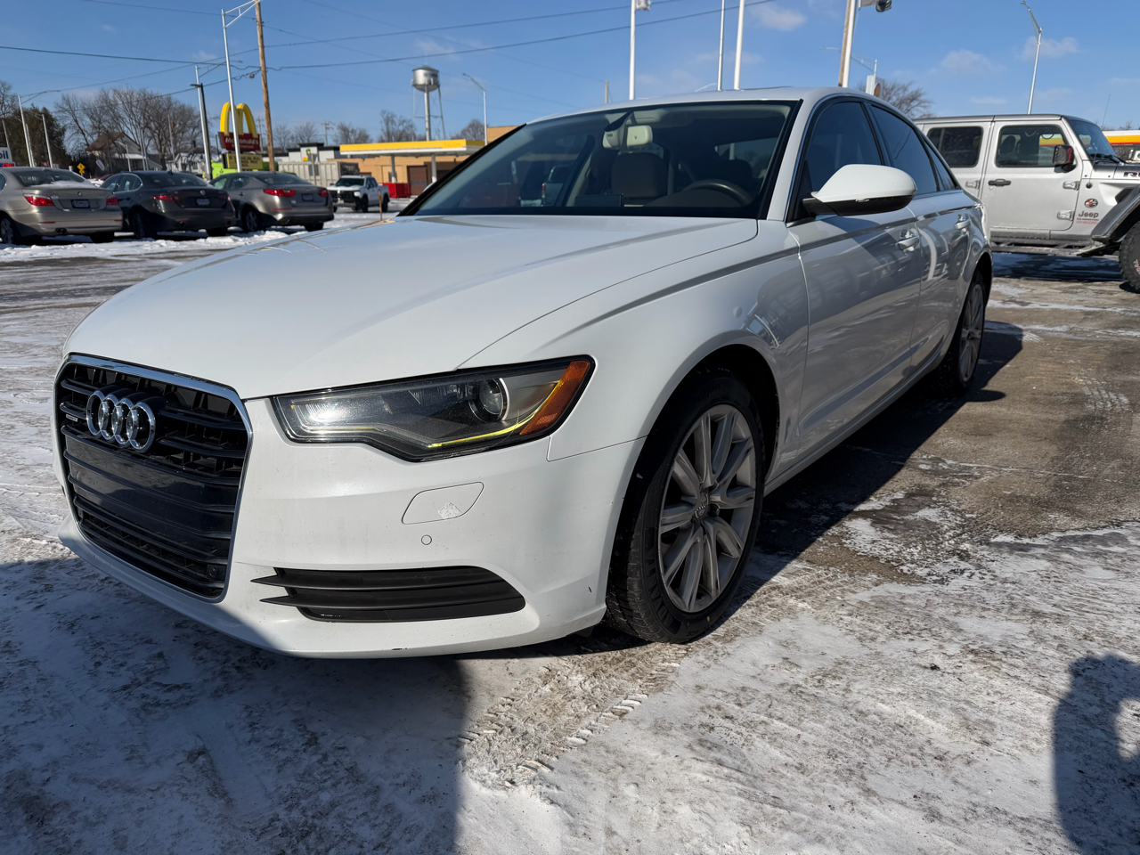Audi A6 4dr Sdn quattro 3.0L TDI Premium Plus 2014