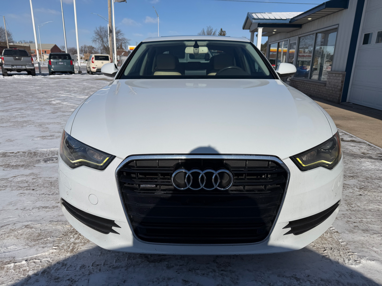 Audi A6 4dr Sdn quattro 3.0L TDI Premium Plus 2014