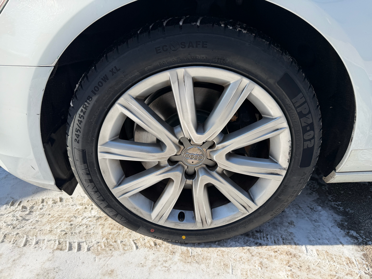 Audi A6 4dr Sdn quattro 3.0L TDI Premium Plus 2014