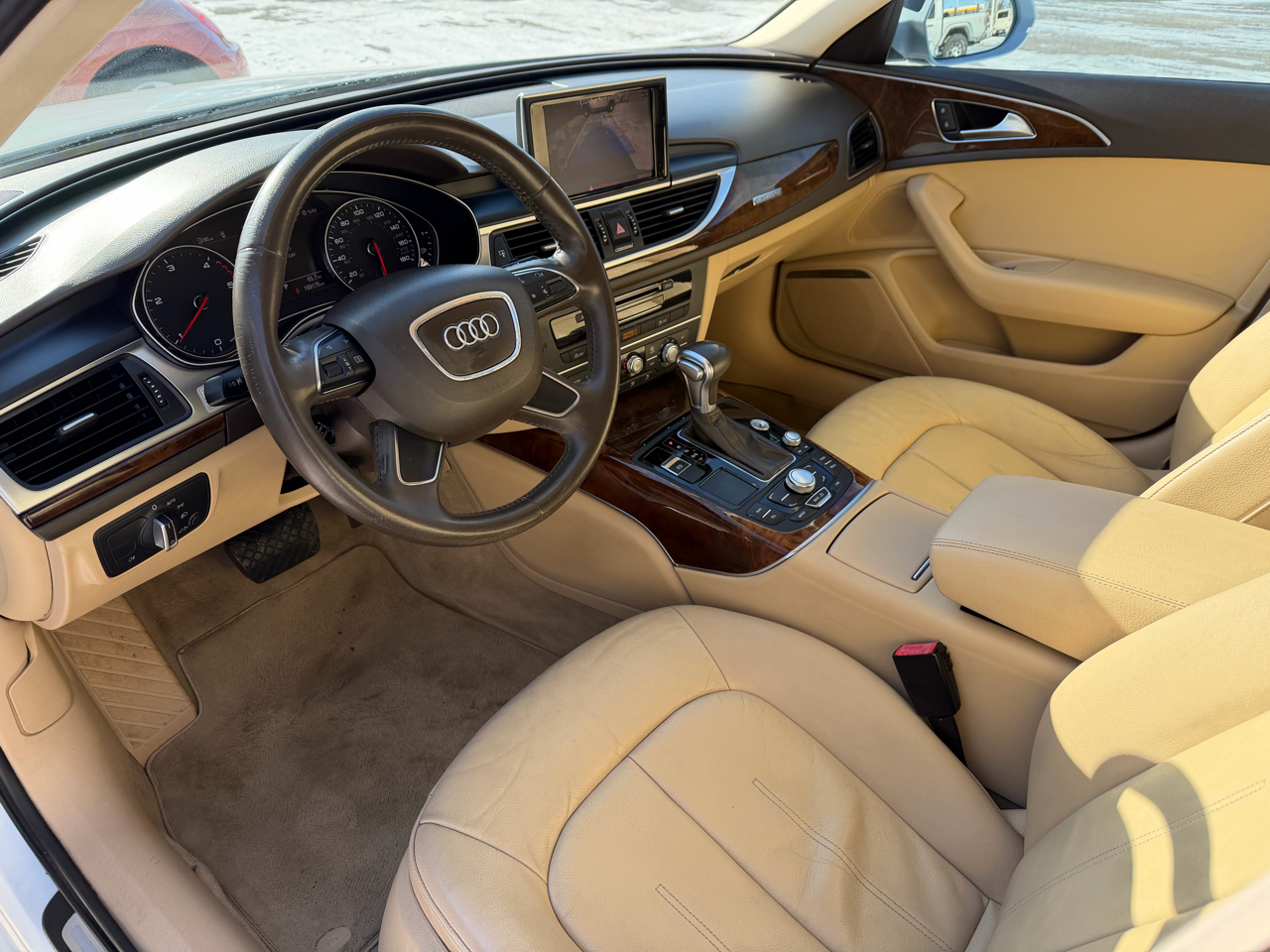 Audi A6 4dr Sdn quattro 3.0L TDI Premium Plus 2014