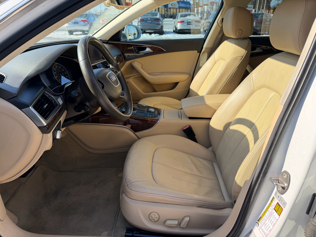 Audi A6 4dr Sdn quattro 3.0L TDI Premium Plus 2014