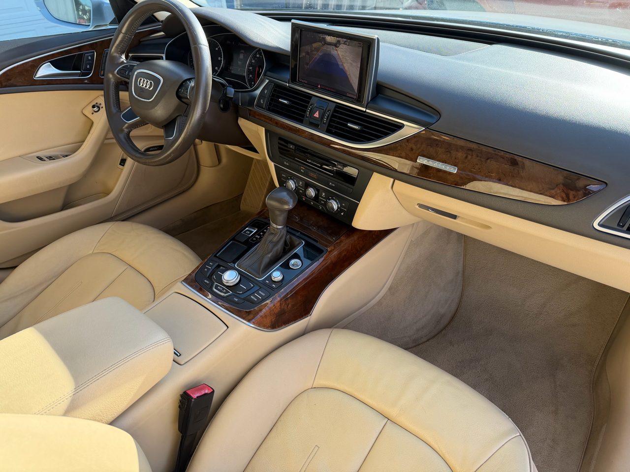 Audi A6 4dr Sdn quattro 3.0L TDI Premium Plus 2014