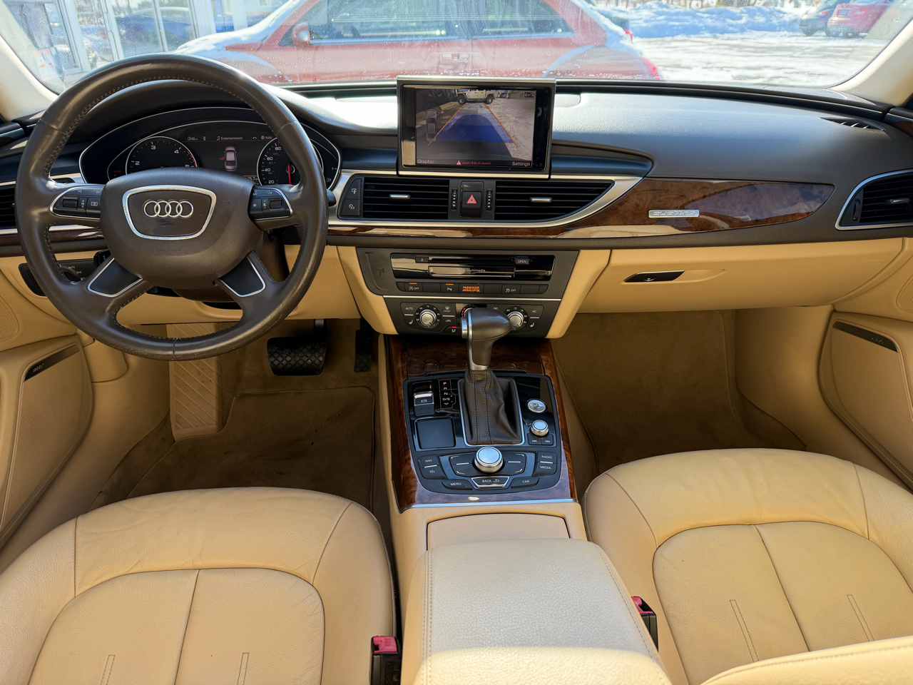 Audi A6 4dr Sdn quattro 3.0L TDI Premium Plus 2014