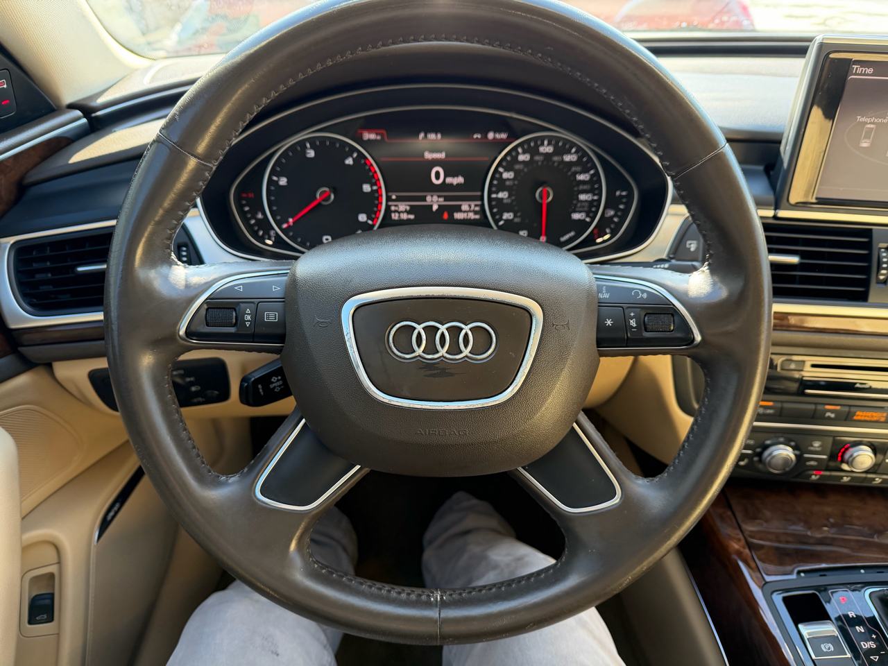 Audi A6 4dr Sdn quattro 3.0L TDI Premium Plus 2014