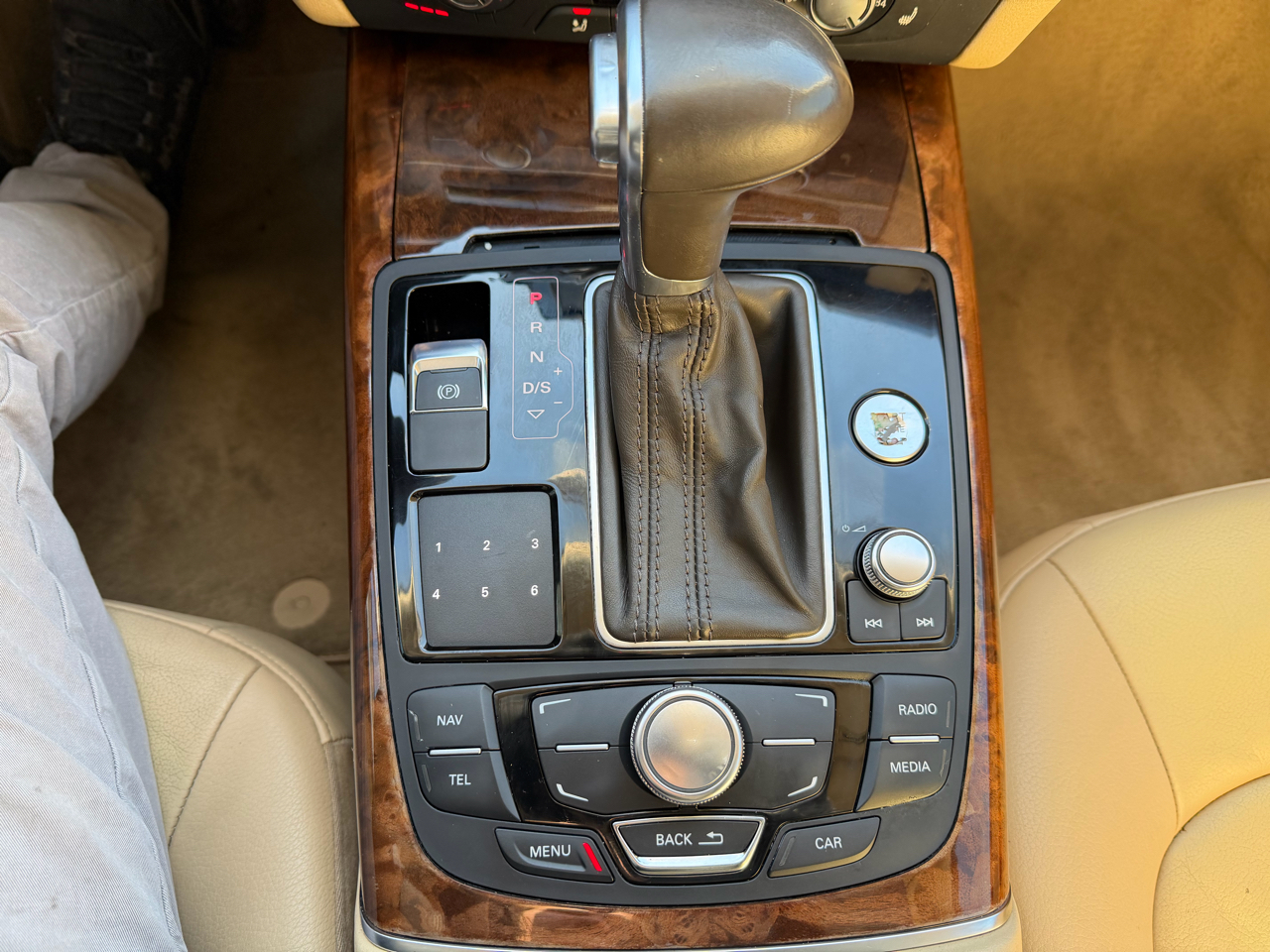 Audi A6 4dr Sdn quattro 3.0L TDI Premium Plus 2014