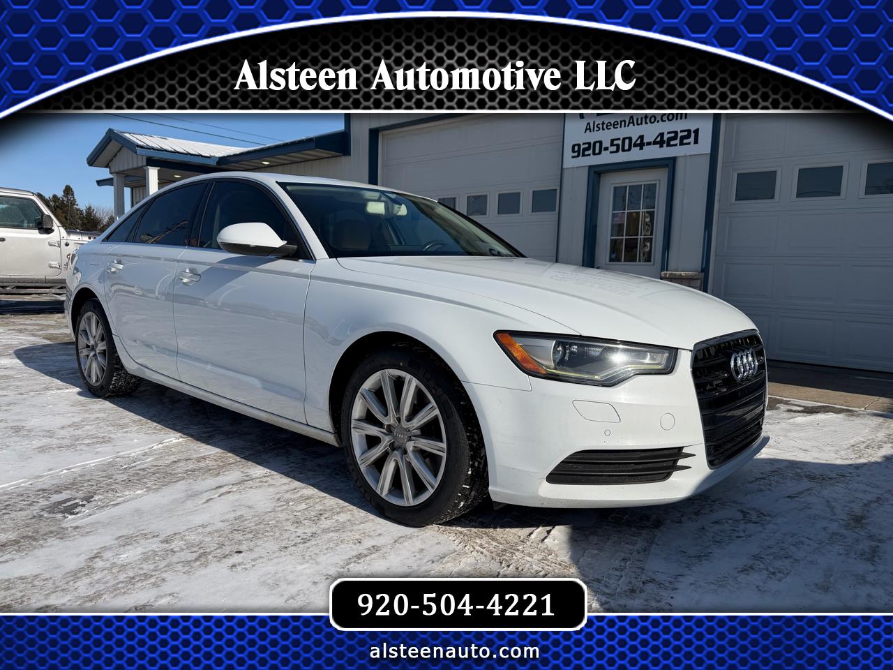 2014 Audi A6 4dr Sdn quattro 3.0L TDI Premium Plus