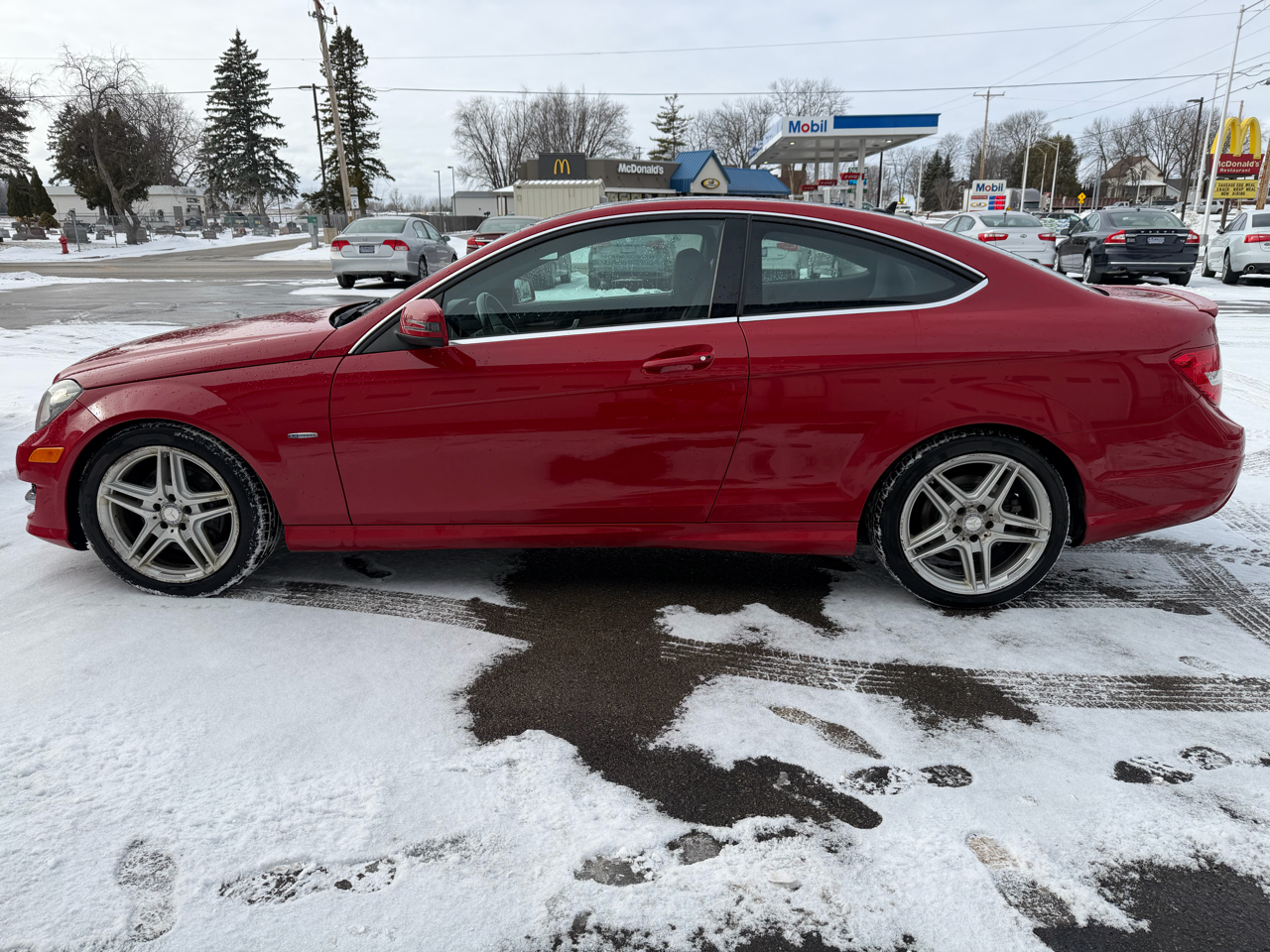 Mercedes-Benz C-Class 2dr Cpe C 350 4MATIC 2012