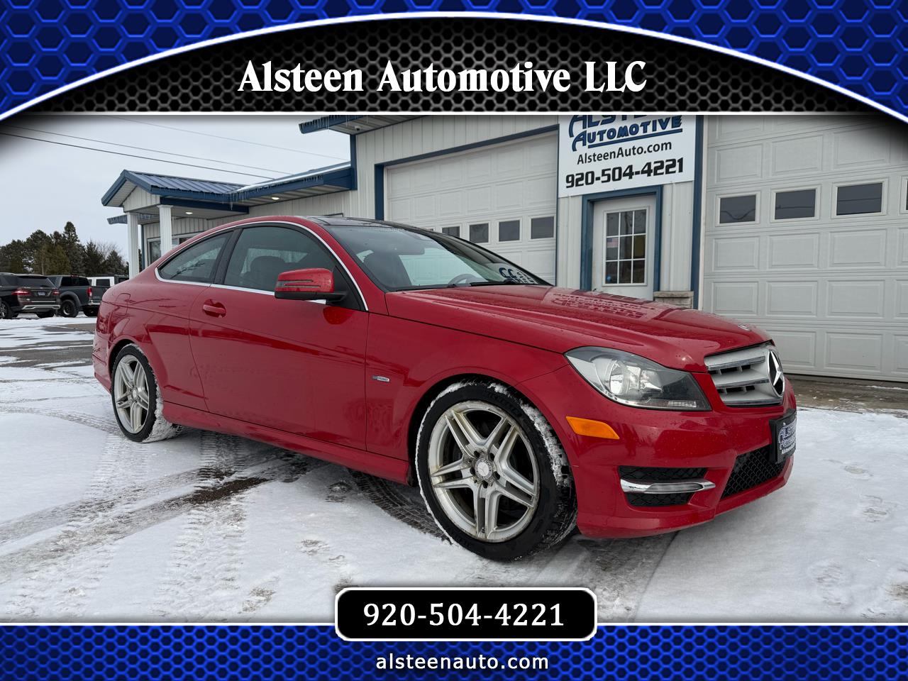 2012 Mercedes-Benz C-Class 2dr Cpe C 350 4MATIC