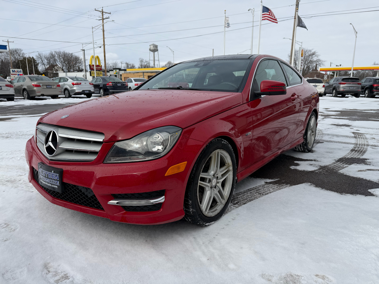 Mercedes-Benz C-Class 2dr Cpe C 350 4MATIC 2012