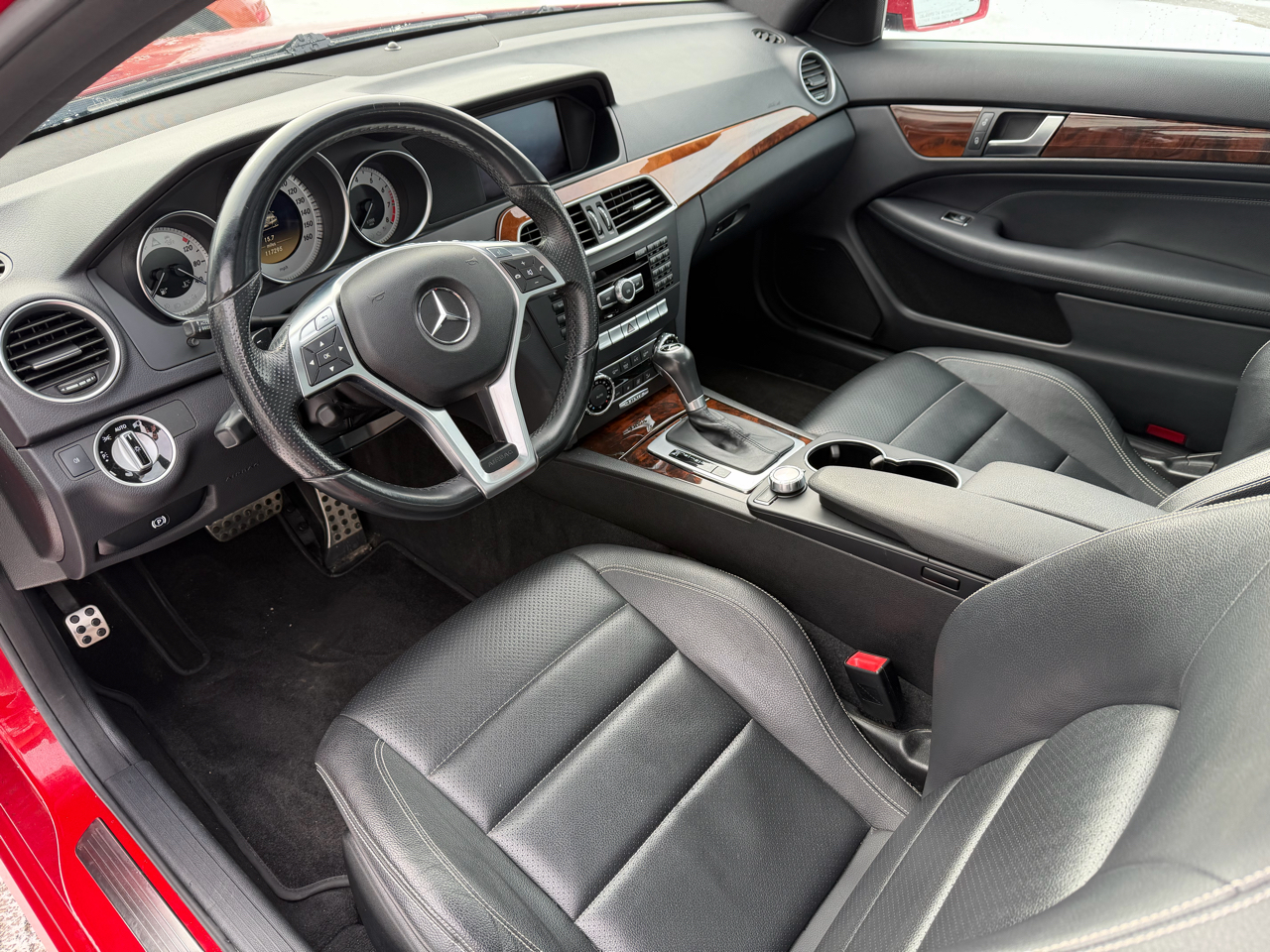 Mercedes-Benz C-Class 2dr Cpe C 350 4MATIC 2012