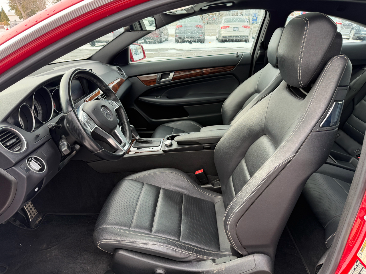 Mercedes-Benz C-Class 2dr Cpe C 350 4MATIC 2012