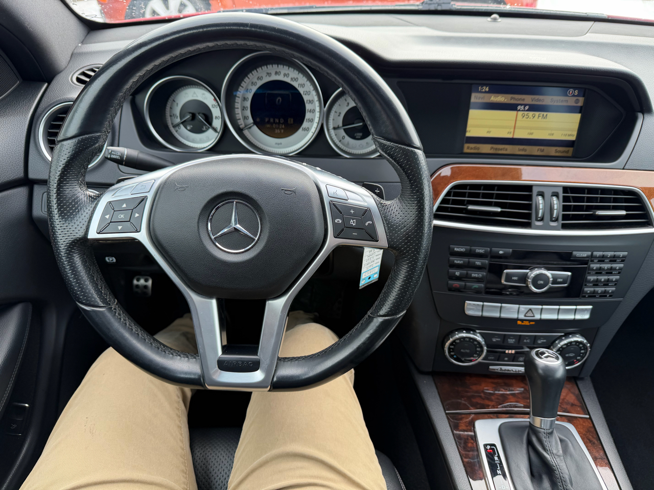 Mercedes-Benz C-Class 2dr Cpe C 350 4MATIC 2012