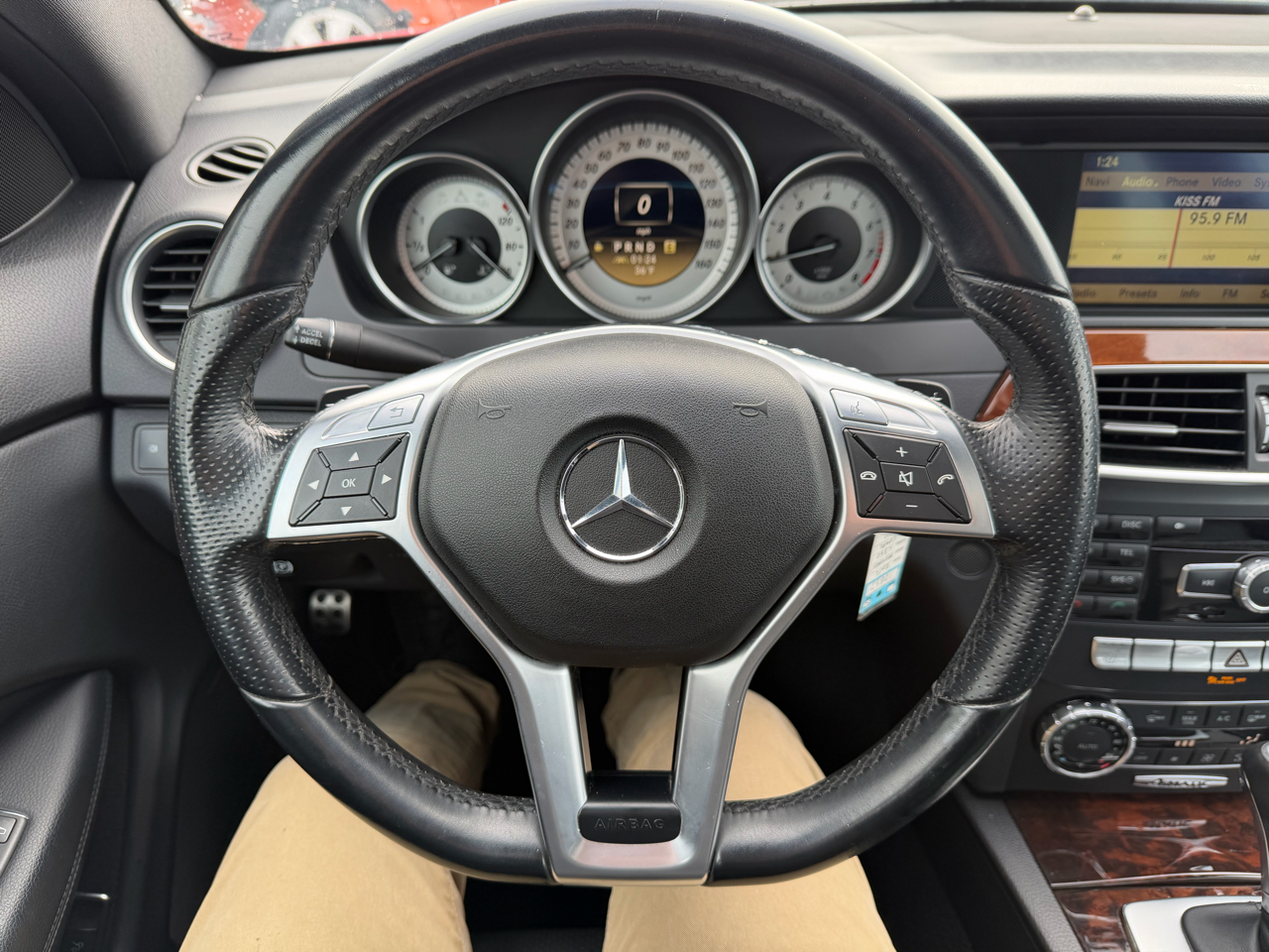 Mercedes-Benz C-Class 2dr Cpe C 350 4MATIC 2012