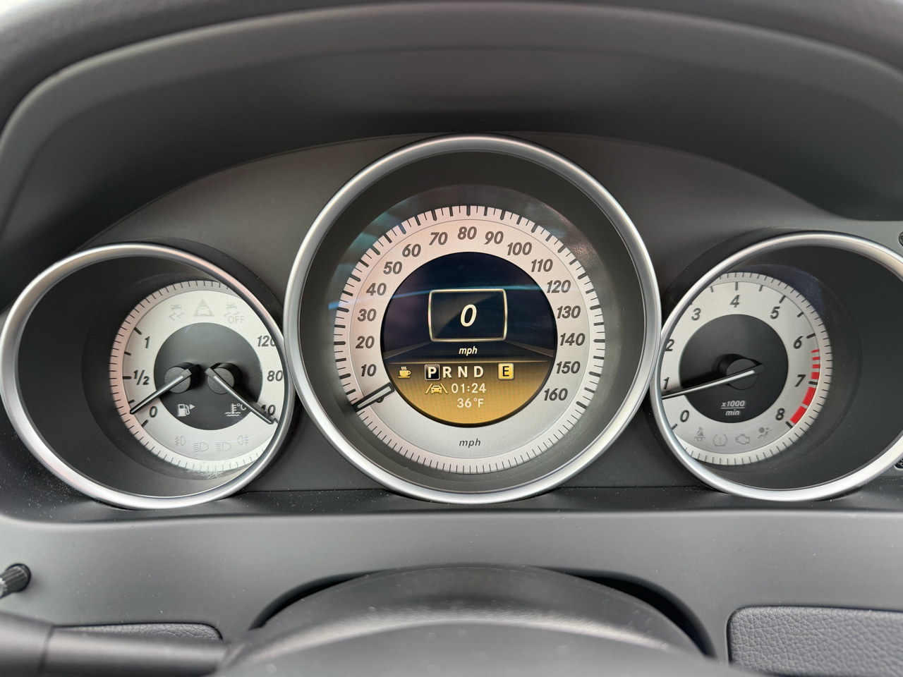 Mercedes-Benz C-Class 2dr Cpe C 350 4MATIC 2012