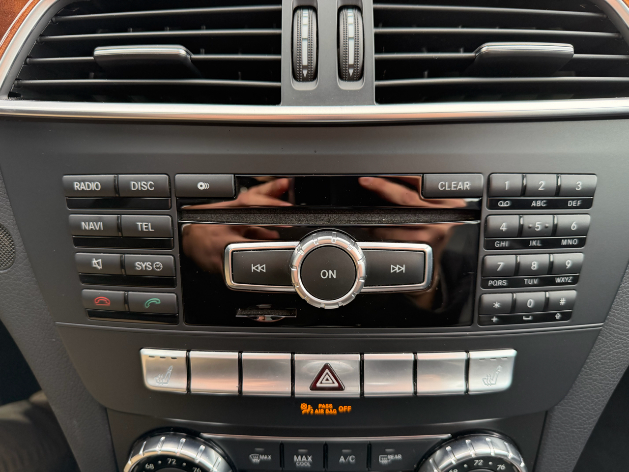 Mercedes-Benz C-Class 2dr Cpe C 350 4MATIC 2012