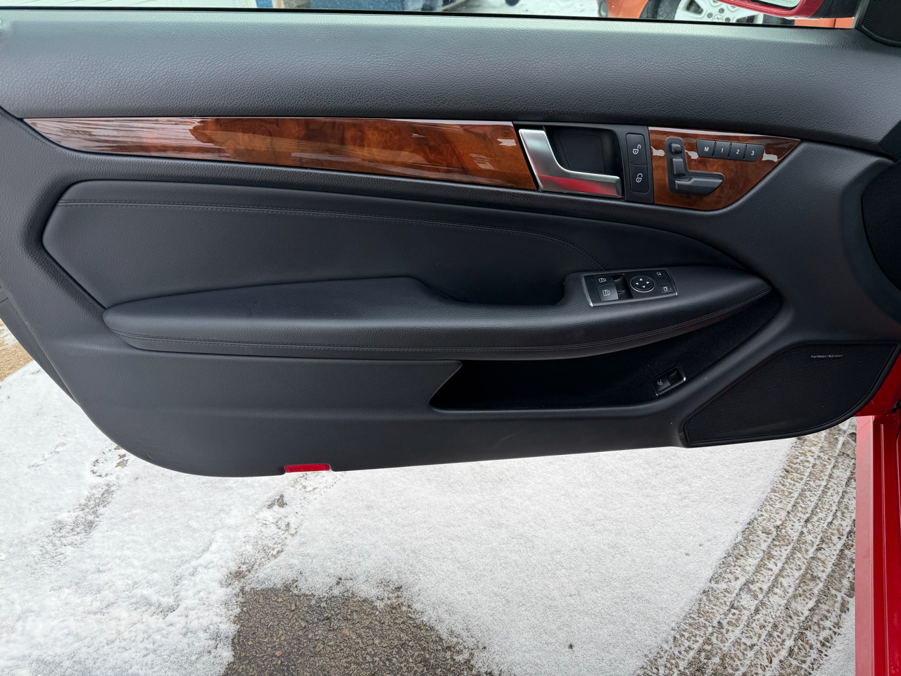 Mercedes-Benz C-Class 2dr Cpe C 350 4MATIC 2012