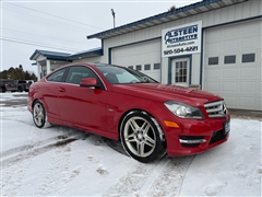 2012 Mercedes-Benz C-Class 