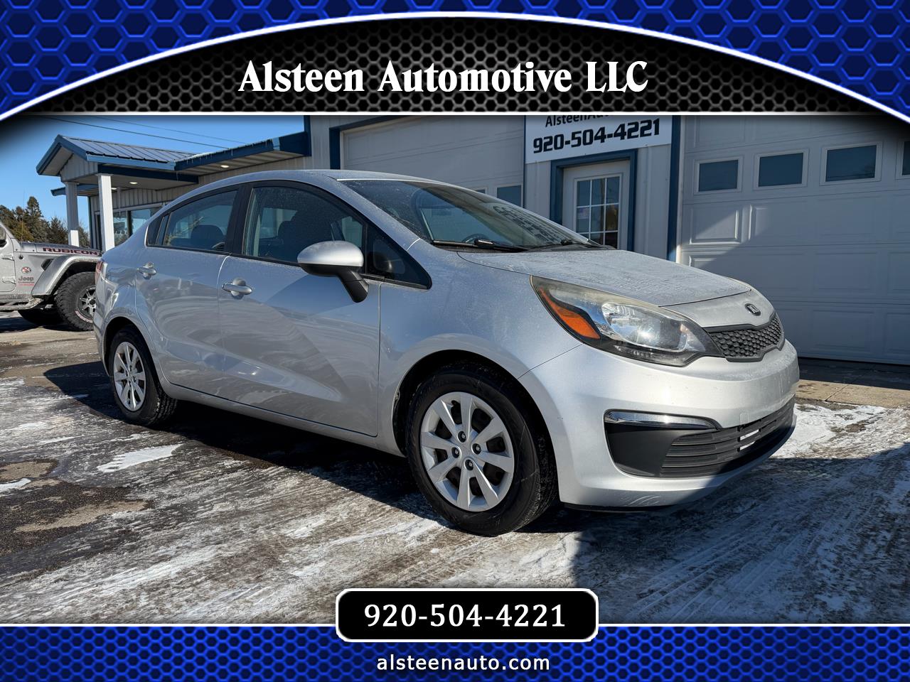 2017 Kia Rio LX Manual