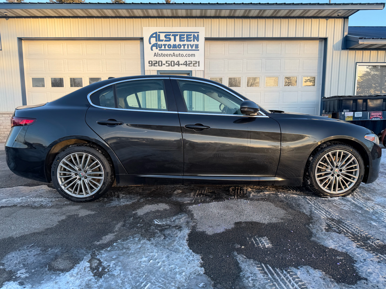 Alfa Romeo Giulia Ti AWD 2017