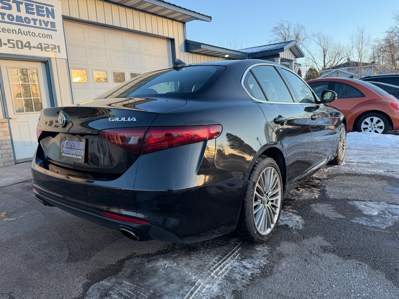 Alfa Romeo Giulia Ti AWD 2017