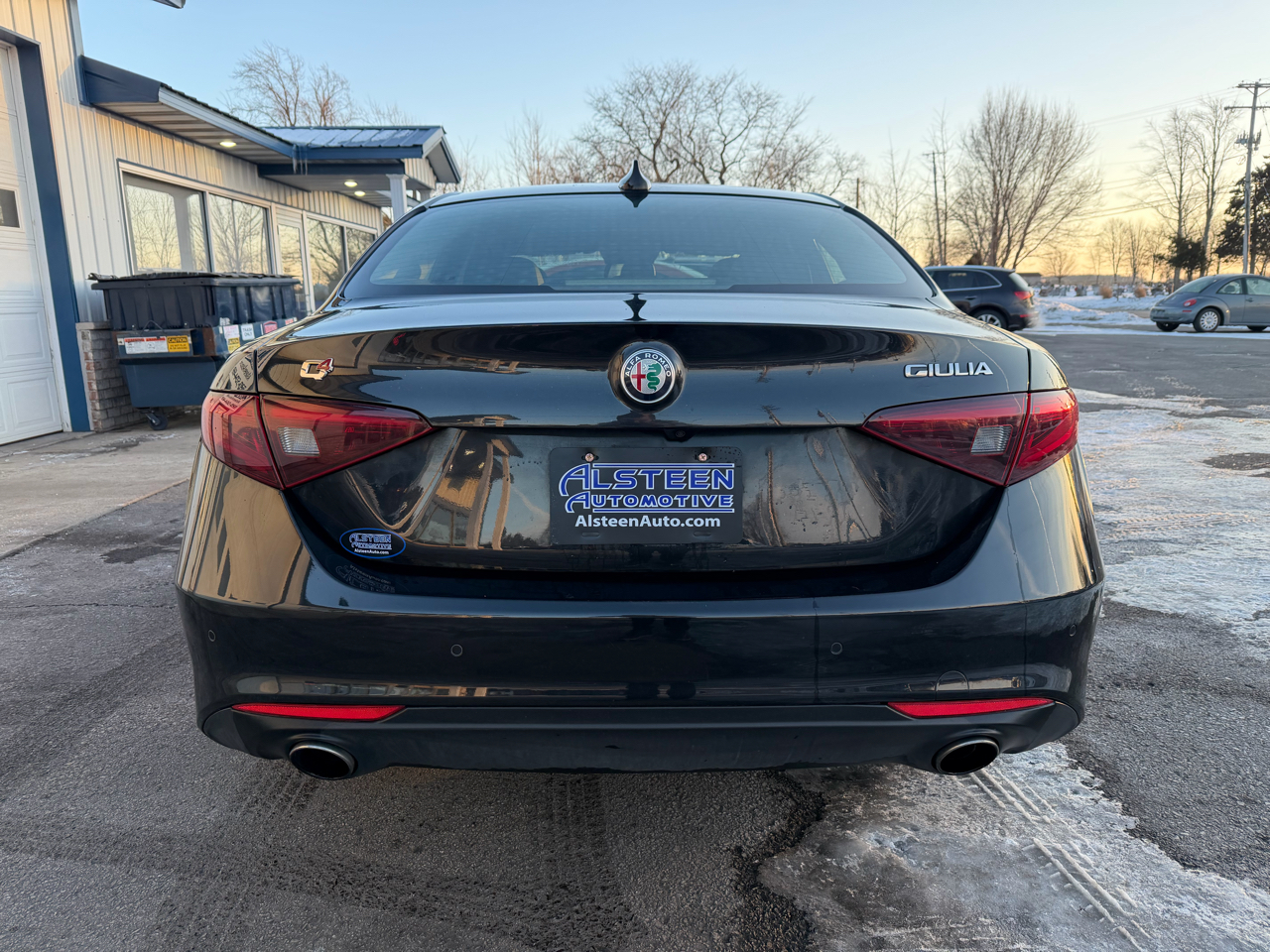 Alfa Romeo Giulia Ti AWD 2017