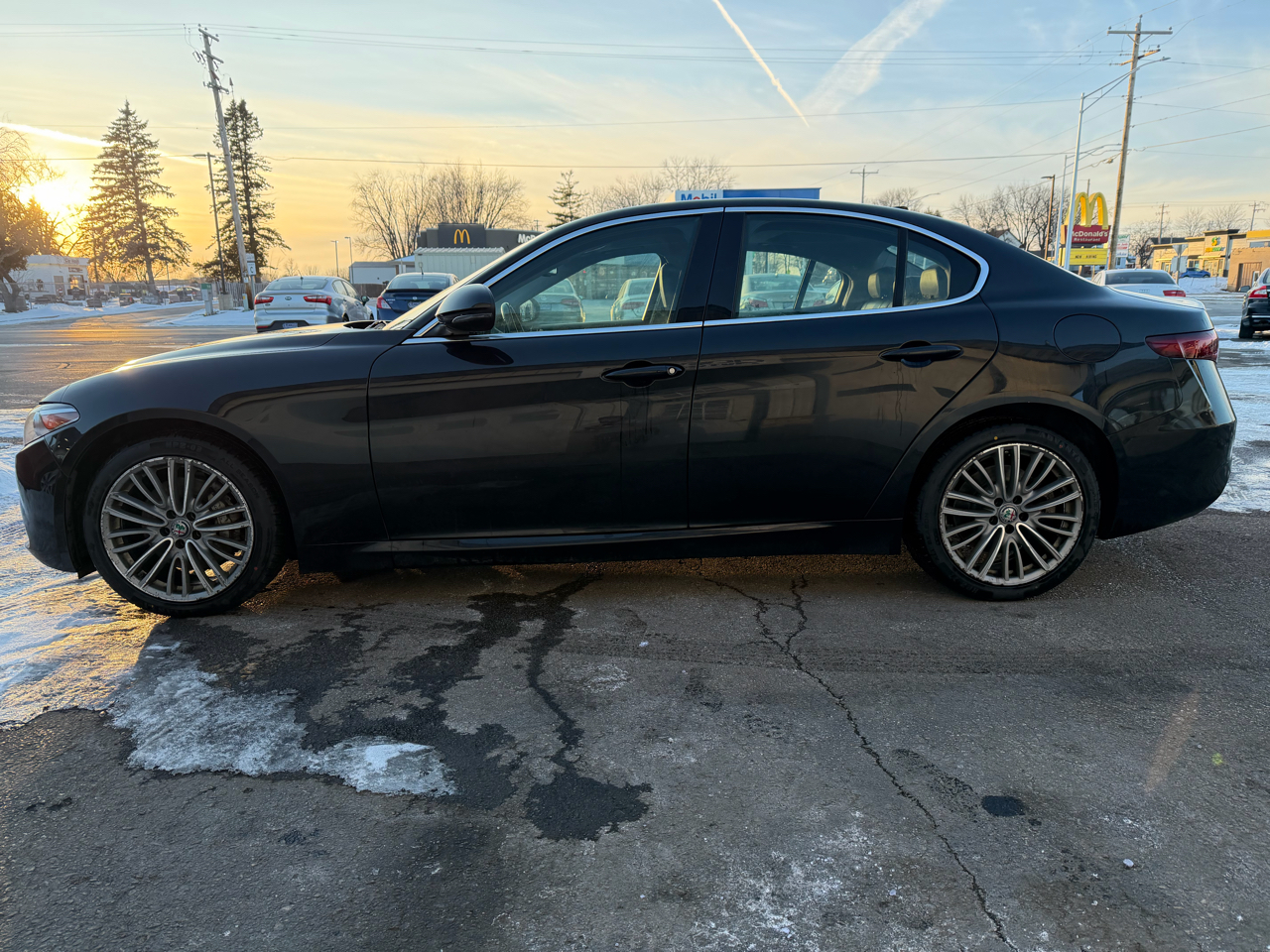 Alfa Romeo Giulia Ti AWD 2017