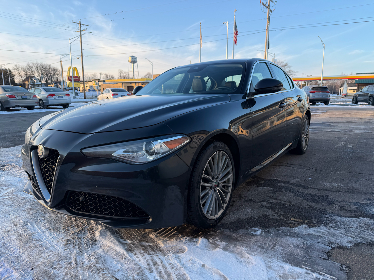 Alfa Romeo Giulia Ti AWD 2017