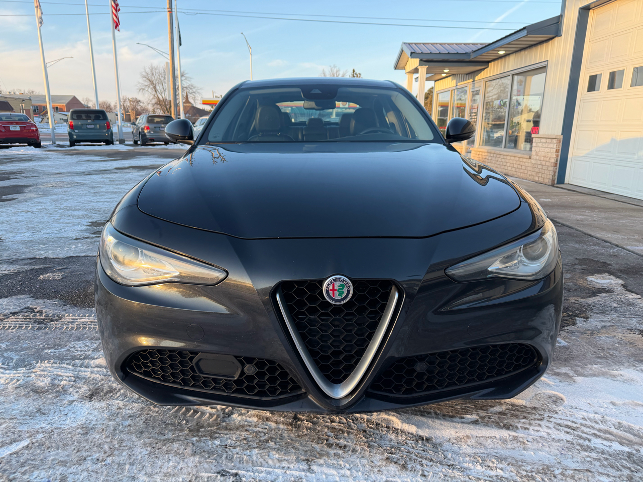 Alfa Romeo Giulia Ti AWD 2017