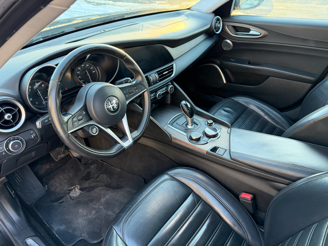 Alfa Romeo Giulia Ti AWD 2017