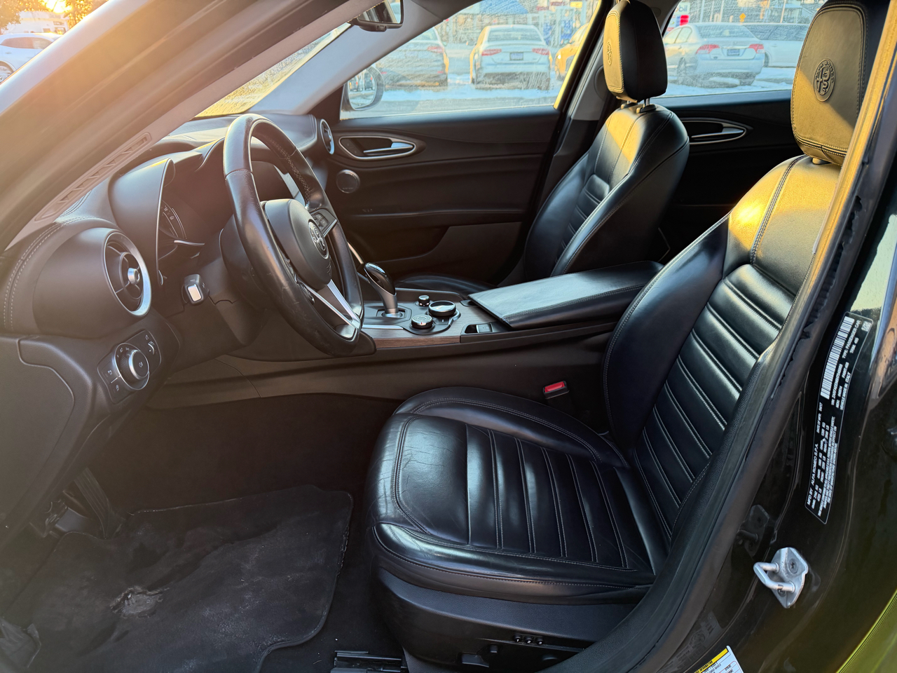 Alfa Romeo Giulia Ti AWD 2017