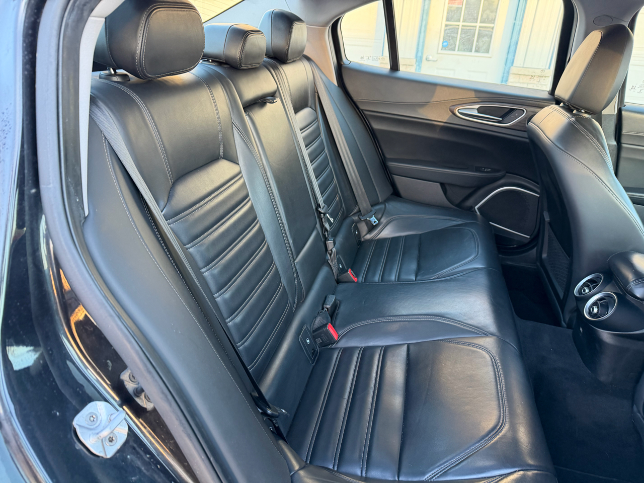 Alfa Romeo Giulia Ti AWD 2017