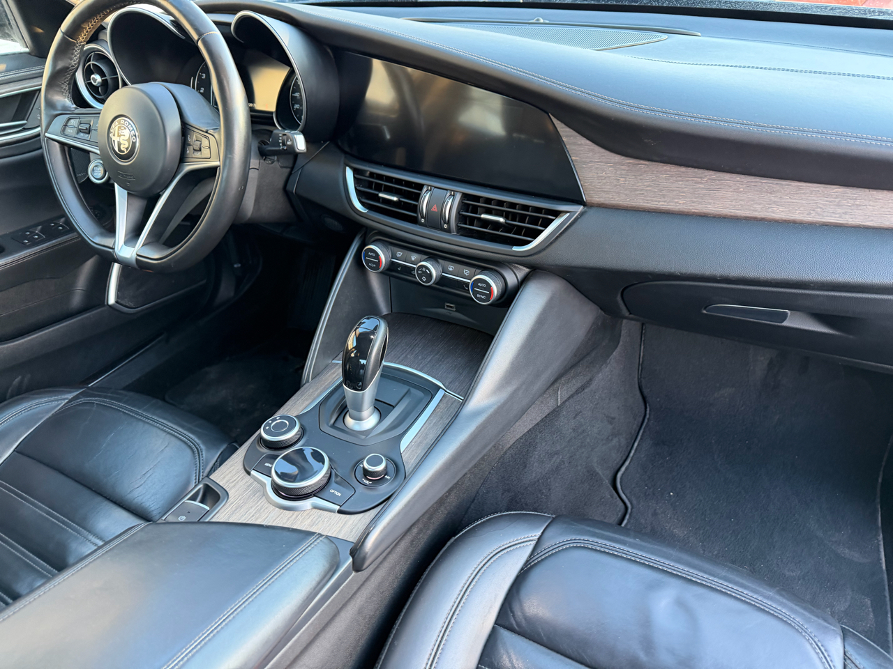 Alfa Romeo Giulia Ti AWD 2017