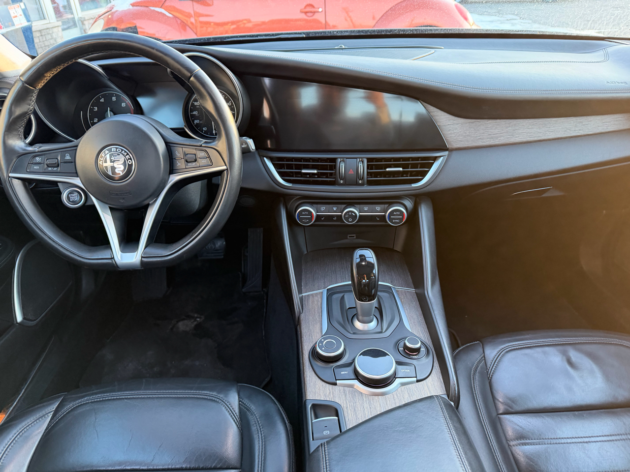 Alfa Romeo Giulia Ti AWD 2017