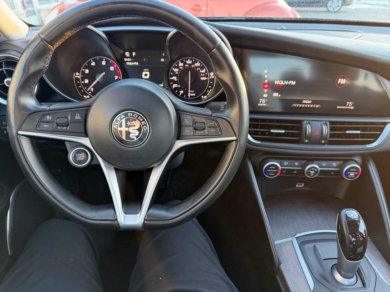 Alfa Romeo Giulia Ti AWD 2017