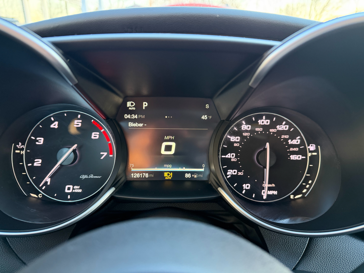 Alfa Romeo Giulia Ti AWD 2017