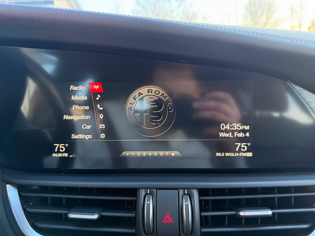 Alfa Romeo Giulia Ti AWD 2017