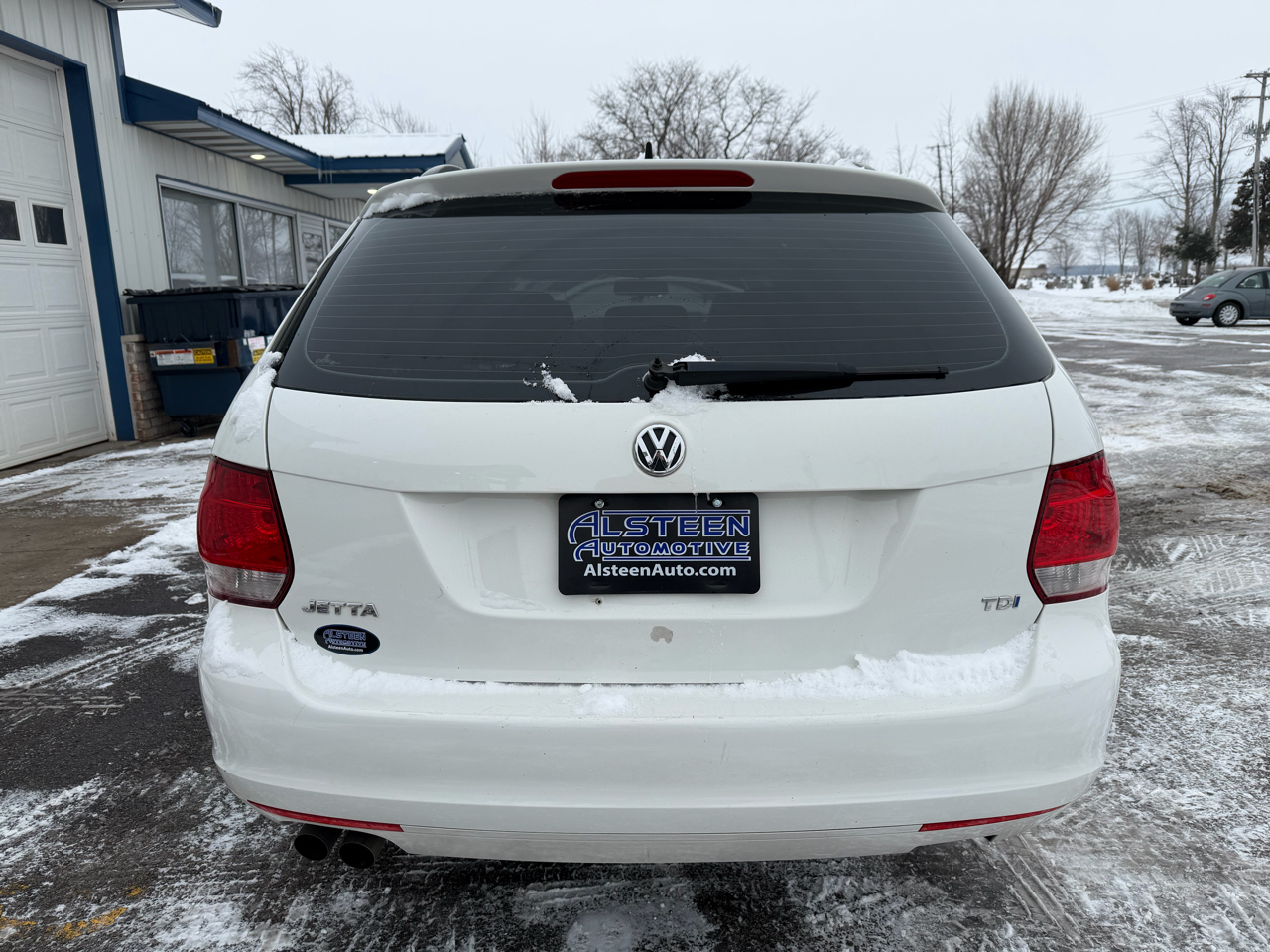 Volkswagen Jetta SportWagen 4dr DSG TDI 2012