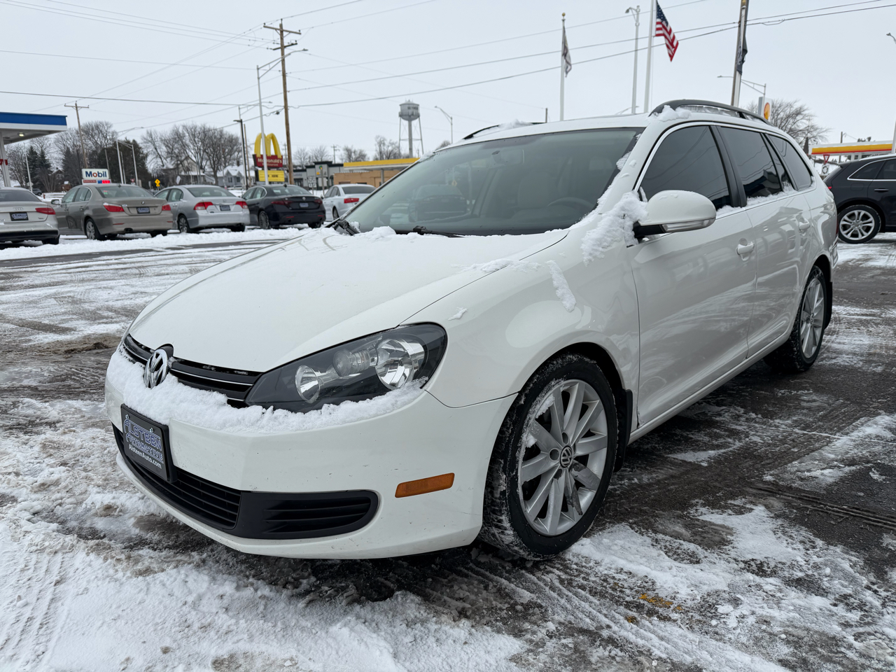 Volkswagen Jetta SportWagen 4dr DSG TDI 2012