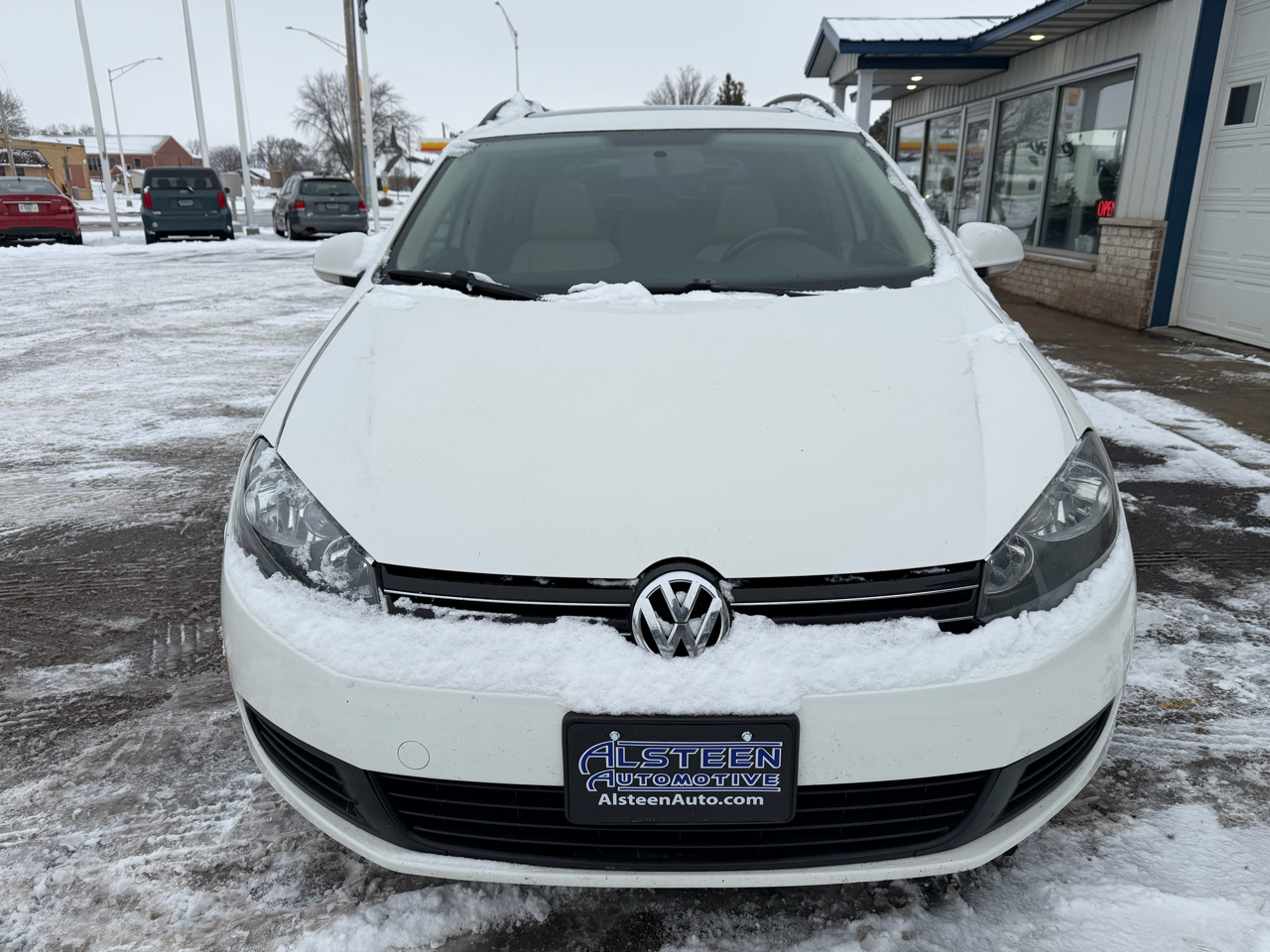 Volkswagen Jetta SportWagen 4dr DSG TDI 2012