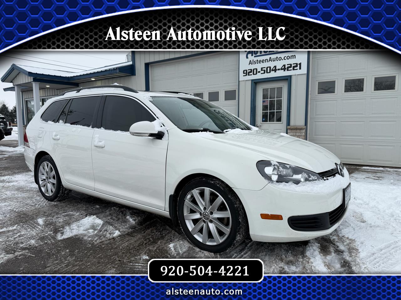 Volkswagen Jetta SportWagen 4dr DSG TDI 2012