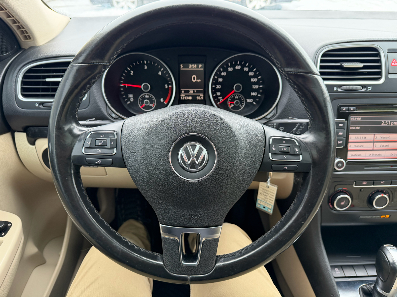 Volkswagen Jetta SportWagen 4dr DSG TDI 2012