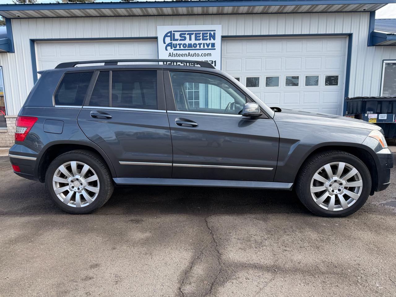 Mercedes-Benz GLK-Class 4MATIC 4dr GLK 350 2010
