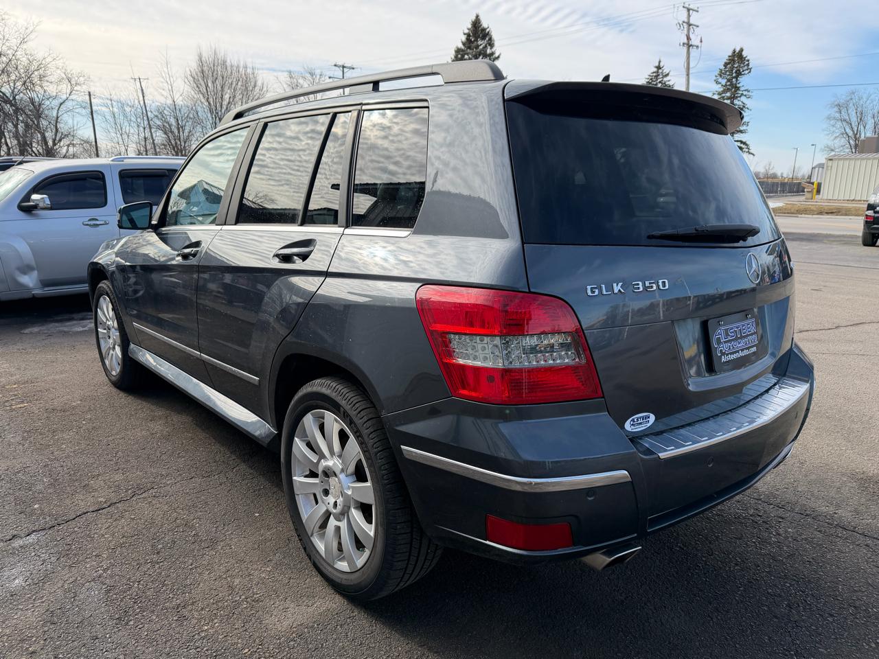 Mercedes-Benz GLK-Class 4MATIC 4dr GLK 350 2010