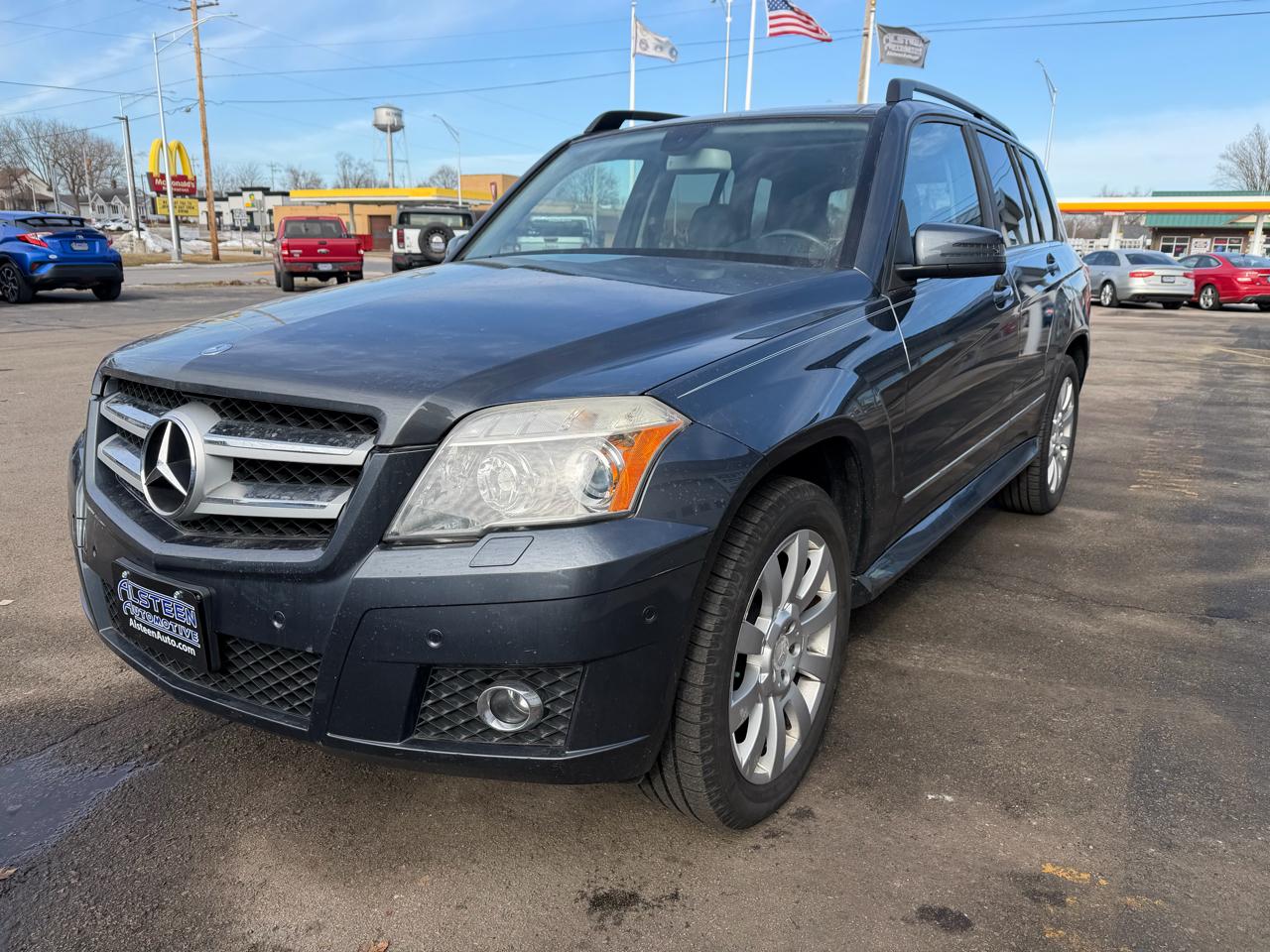 Mercedes-Benz GLK-Class 4MATIC 4dr GLK 350 2010