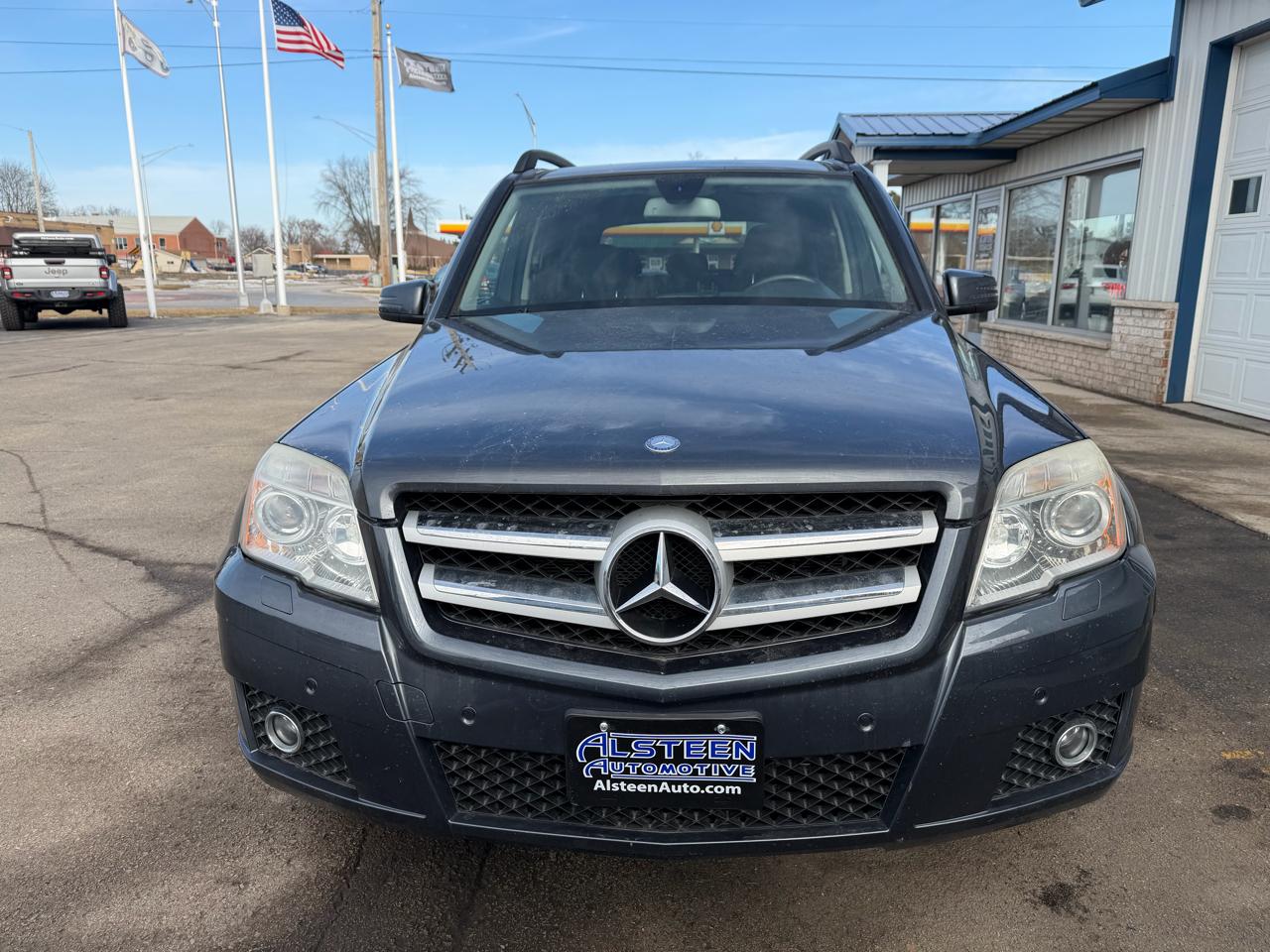 Mercedes-Benz GLK-Class 4MATIC 4dr GLK 350 2010