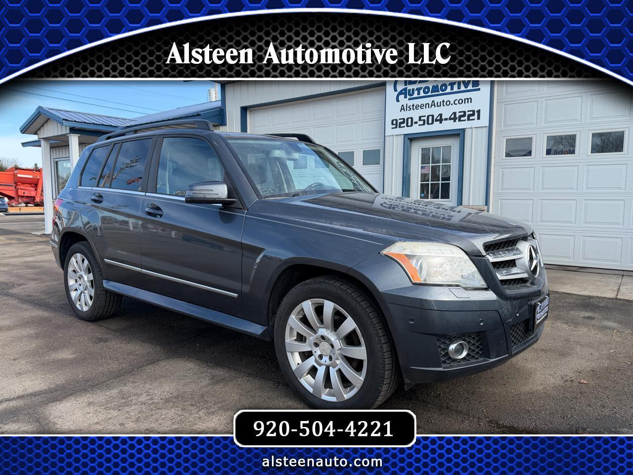 2010 Mercedes-Benz GLK-Class 4MATIC 4dr GLK 350