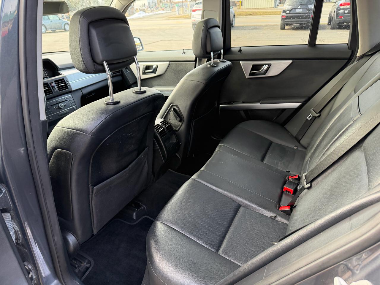 Mercedes-Benz GLK-Class 4MATIC 4dr GLK 350 2010