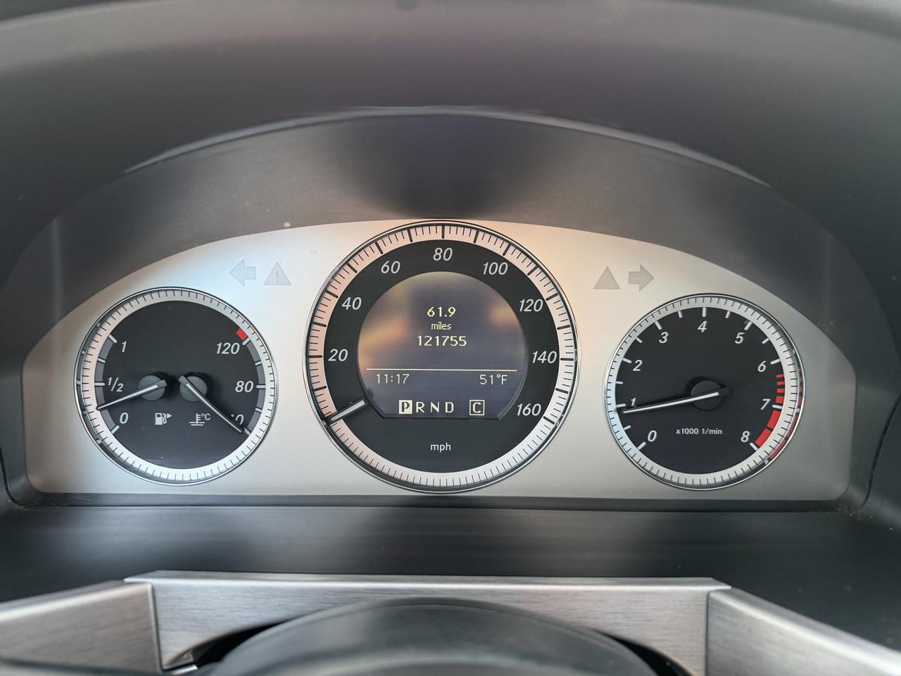 Mercedes-Benz GLK-Class 4MATIC 4dr GLK 350 2010