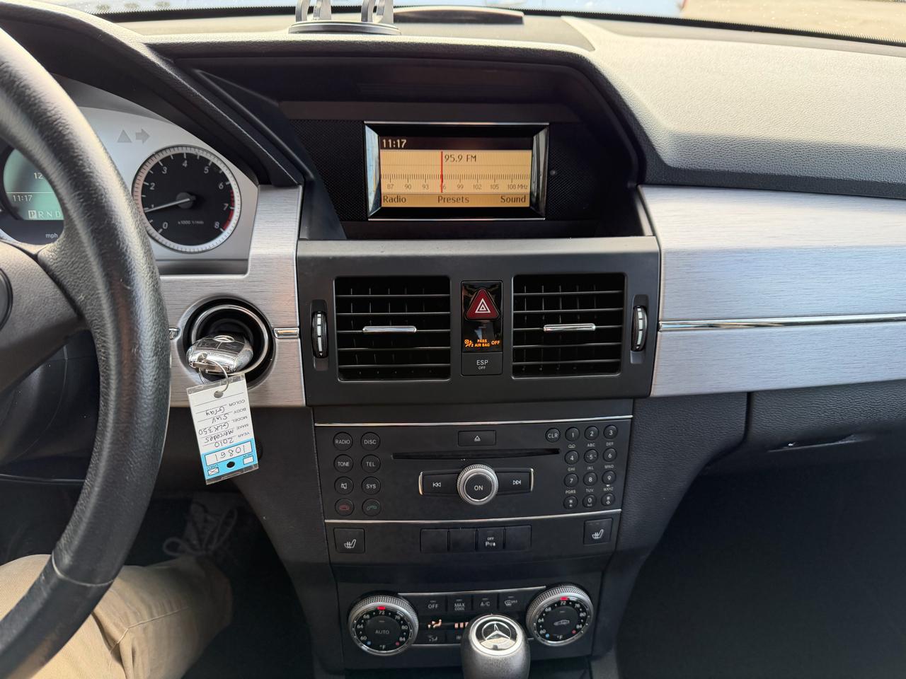 Mercedes-Benz GLK-Class 4MATIC 4dr GLK 350 2010