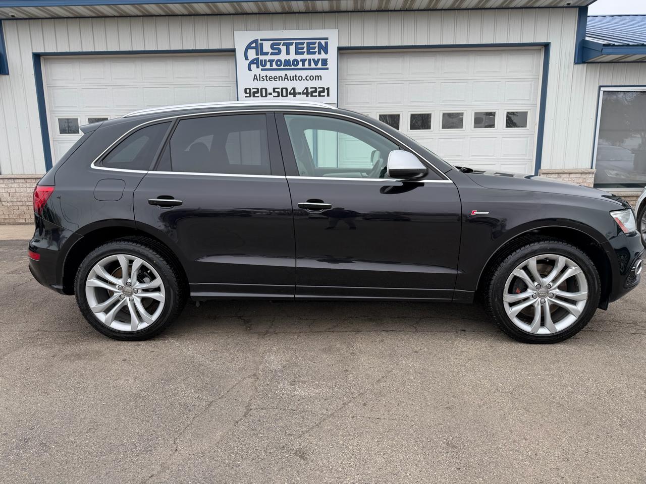 Audi SQ5 quattro 4dr 3.0T Prestige 2015